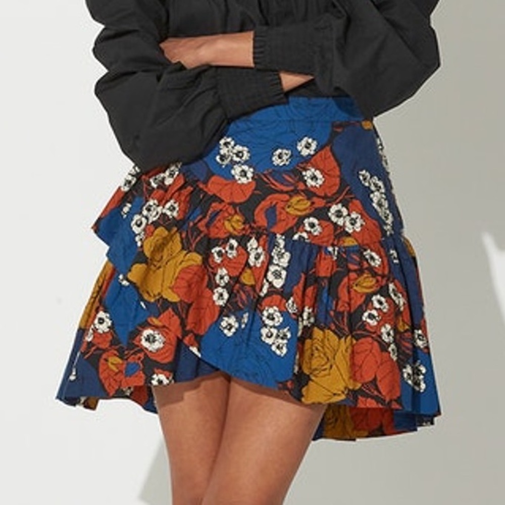 Cleobella Dilara Miniskirt in Sakura